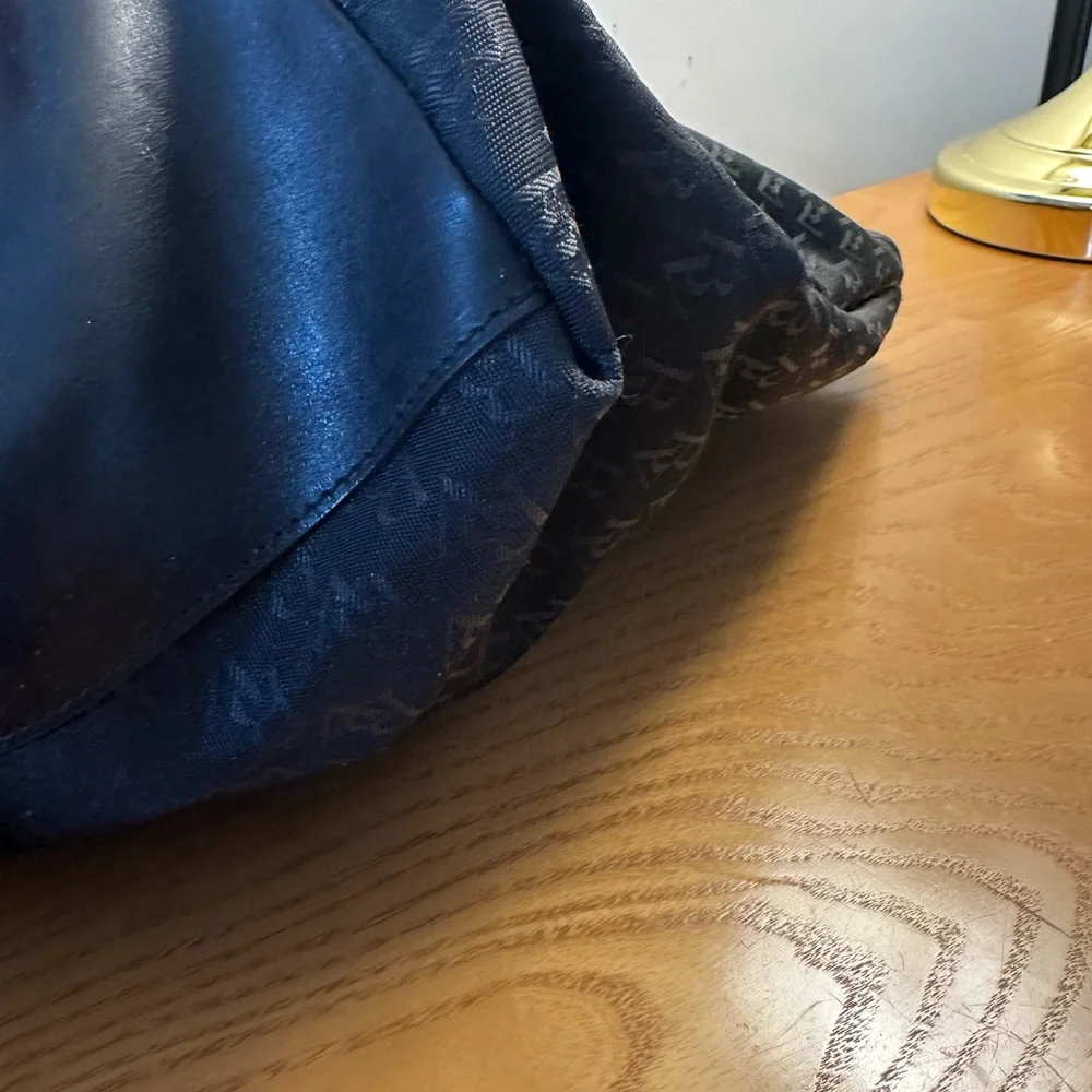 Bottega Veneta Black Nylon Tote - Picture 10 of 12